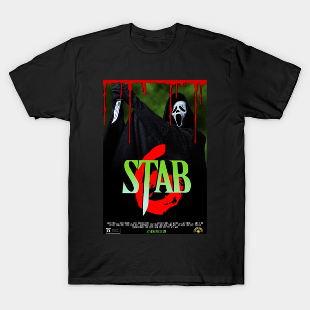 Stab 6 Poster T-Shirt by StabMovies